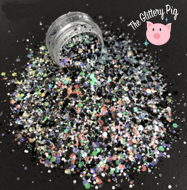 Beetlejuice-Chunky Glitter – The Glittery Pig, LLC
